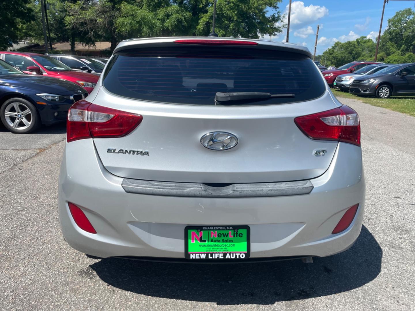 2016 SILVER HYUNDAI ELANTRA GT BASE (KMHD35LH2GU) with an 2.0L engine, Automatic transmission, located at 5103 Dorchester Rd., Charleston, SC, 29418-5607, (843) 767-1122, 36.245171, -115.228050 - Spacious interior with CD/AUX/Sat/Bluetooth, Power Windows, Power Locks, Power Mirrors, Cooling Glove Box, Keyless Entry. 144k miles Located at New Life Auto Sales! 2023 WINNER for Post & Courier's Charleston's Choice Pre-owned Car Dealer AND 2018-2024 Top 5 Finalist for Charleston City Paper's BES - Photo#5